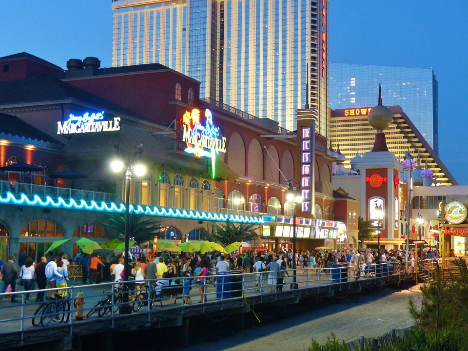 Atlantic City casino revenue down 80 percent in 2020