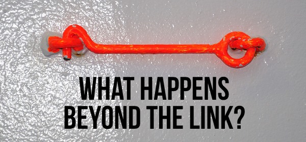 What Happens Beyond the Link?