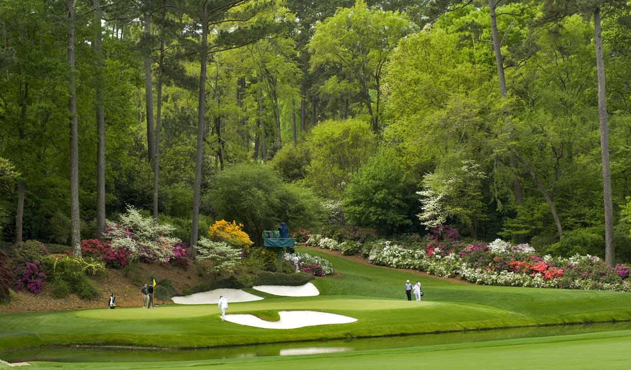 Betting On the Masters Golf Tournament
